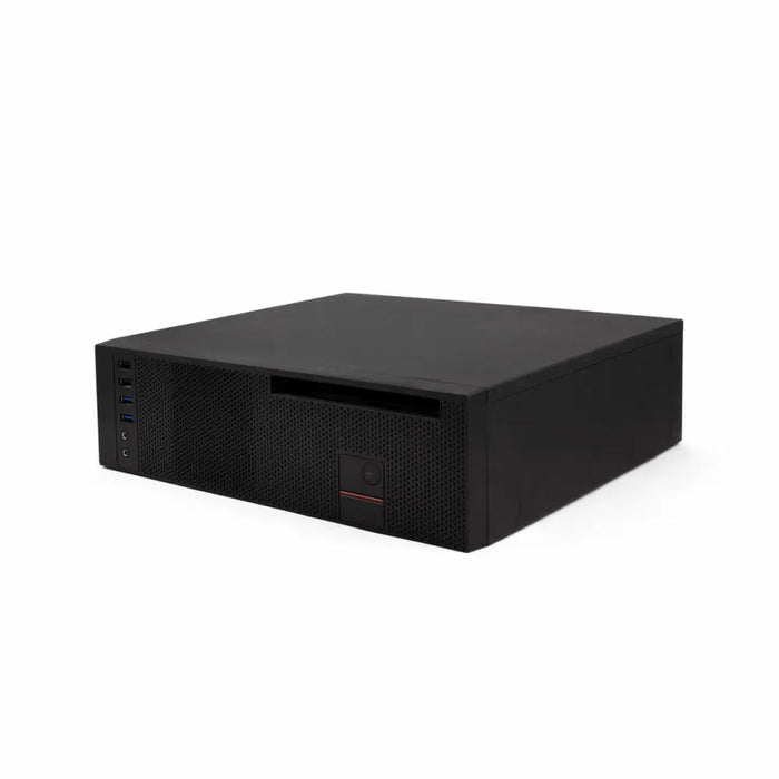 ATX/ITX Slim Micro Box CoolBox COO-PCT360-2 Black - Компютър Мрежи и компоненти<<<Компютри|
