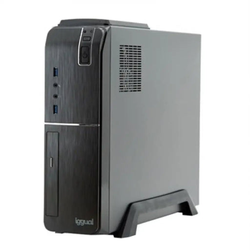 ATX/ITX Slim Micro Box Hiditec IGG316412 Multicolour - Компютър Мрежи и компоненти<<<Компютри|
