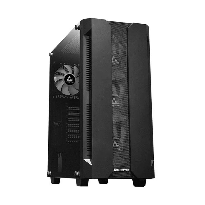 ATX/mATX Semi-tower Box Chieftec GS-01B-OP White Black - Системни Единици<<<Компютър Мрежи и компоненти<<<Компютри|