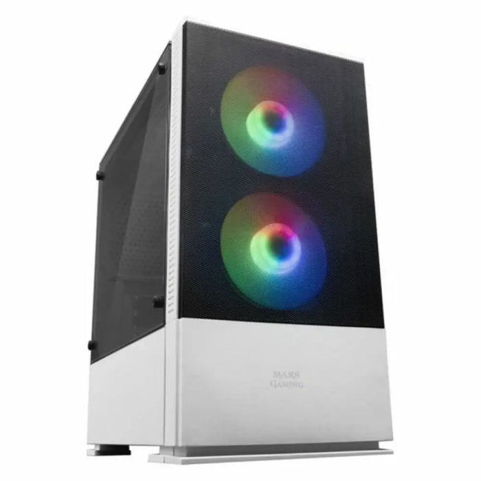 ATX/mATX Semi-tower Box Mars Gaming LED RGB LED RGB Micro ATX - Компютър Мрежи и компоненти<<<Компютри|