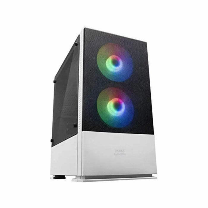 ATX/mATX Semi-tower Box Mars Gaming LED RGB LED RGB Micro ATX - Компютър Мрежи и компоненти<<<Компютри|