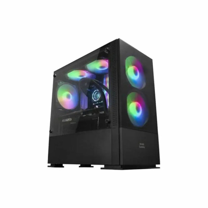 ATX/mATX Semi-tower Box Mars Gaming LED RGB LED RGB Micro ATX - Компютър Мрежи и компоненти<<<Компютри|