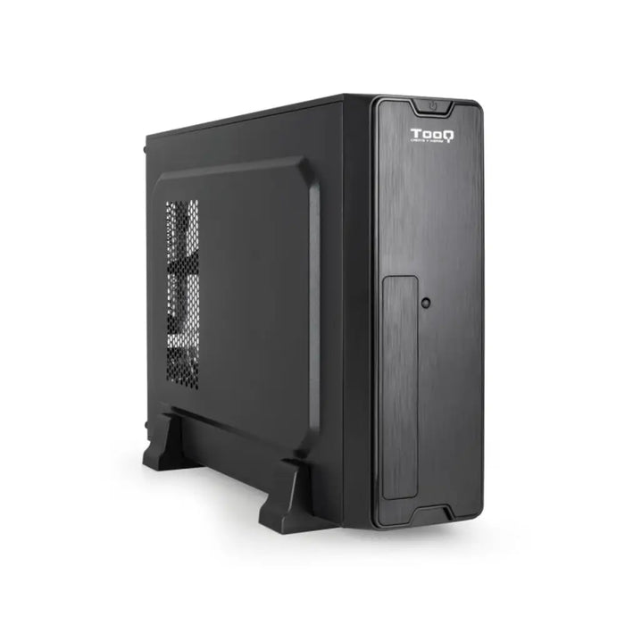 ATX/mATX Semi-tower Box TooQ TQC-3007U3CD Black - Компютър Мрежи и компоненти<<<Компютри|