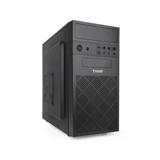 ATX/mATX Semi-tower Box TooQ TQC-4701U3C-B Black - Компютър Мрежи и компоненти<<<Компютри|