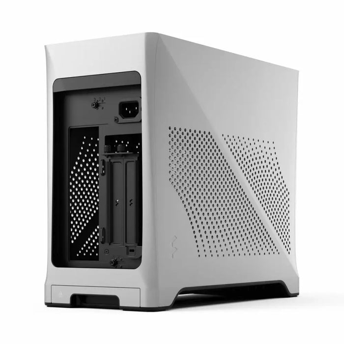 ATX Mini-tower Box Case Fractal Design Era 2 Silver - Компютър Мрежи и компоненти<<<Компютри|