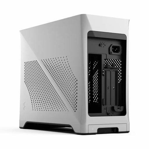 ATX Mini-tower Box Case Fractal Design Era 2 Silver - Компютър Мрежи и компоненти<<<Компютри|