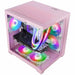 ATX Mini-tower Box Case Mars Gaming MCVIEW2P Pink - Компютър Мрежи и компоненти<<<Компютри|