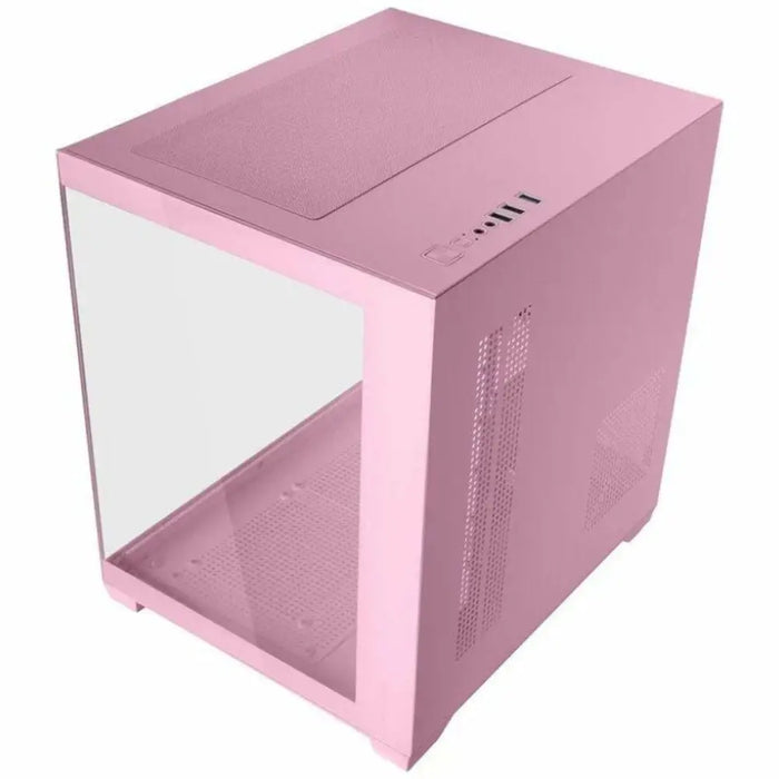 ATX Mini-tower Box Case Mars Gaming MCVIEW2P Pink - Компютър Мрежи и компоненти<<<Компютри|