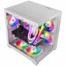 ATX Mini-tower Box Case Mars Gaming MCVIEW2W White - Компютър Мрежи и компоненти<<<Компютри|