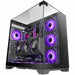 ATX Mini-tower Box Case Mars Gaming MCVISION Black - Компютър Мрежи и компоненти<<<Компютри|
