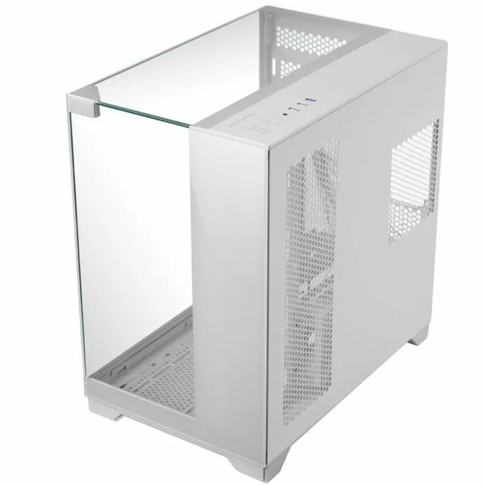 ATX Mini-tower Box Case Mars Gaming MCVISIONW White - Компютър Мрежи и компоненти<<<Компютри|