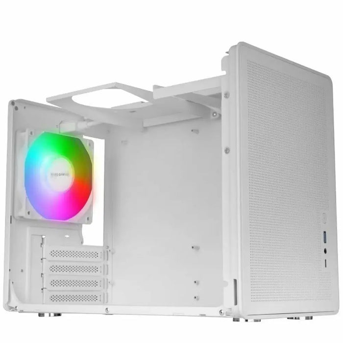 ATX Mini-tower Box Case Mars Gaming MCXPSW White - Компютър Мрежи и компоненти<<<Компютри|