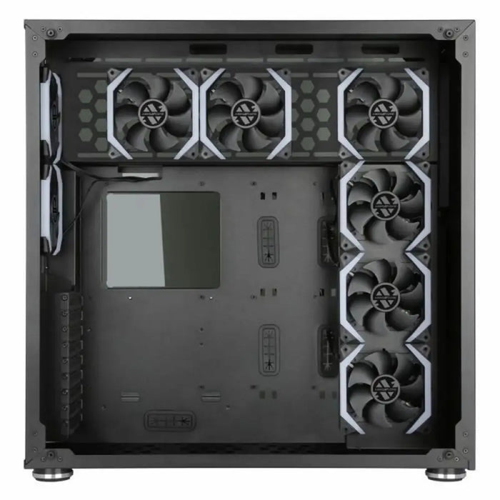 ATX Semi-tower Box ABKONCORE R780 Black - Компютър Мрежи и компоненти<<<Компютри| Електроника<<<BigBuy&&&Системни