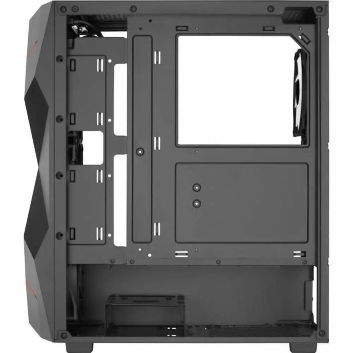 ATX Semi-tower Box Aerocool Black - Компютър Мрежи и компоненти<<<Компютри| Електроника<<<BigBuy&&&Системни