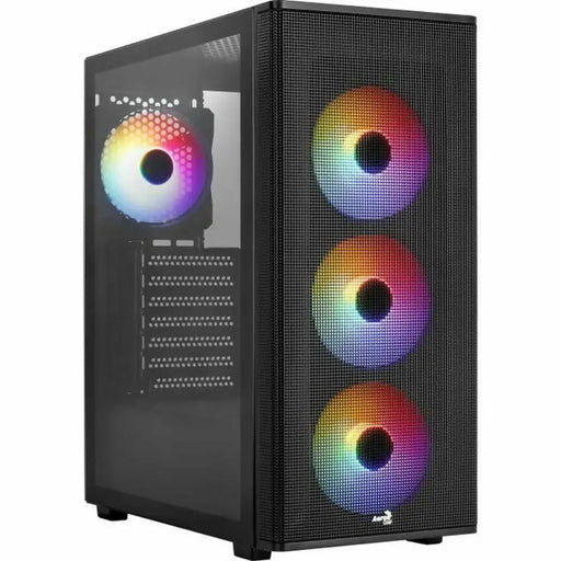 ATX Semi-tower Box Aerocool Black - Системни Единици<<<Компютър Мрежи и компоненти<<<Компютри|