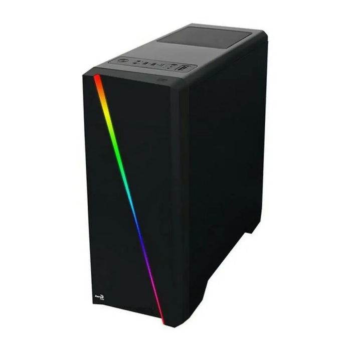 ATX Semi-tower Box Aerocool Cylon RGB USB3.0 Black LED RGB - Гейминг Системни Единици<<<Компютър Игри<<<Компютри|