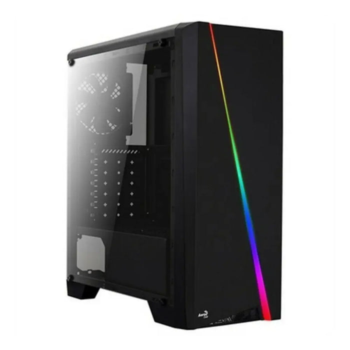 ATX Semi-tower Box Aerocool Cylon RGB USB3.0 Black LED RGB - Гейминг Системни Единици<<<Компютър Игри<<<Компютри|