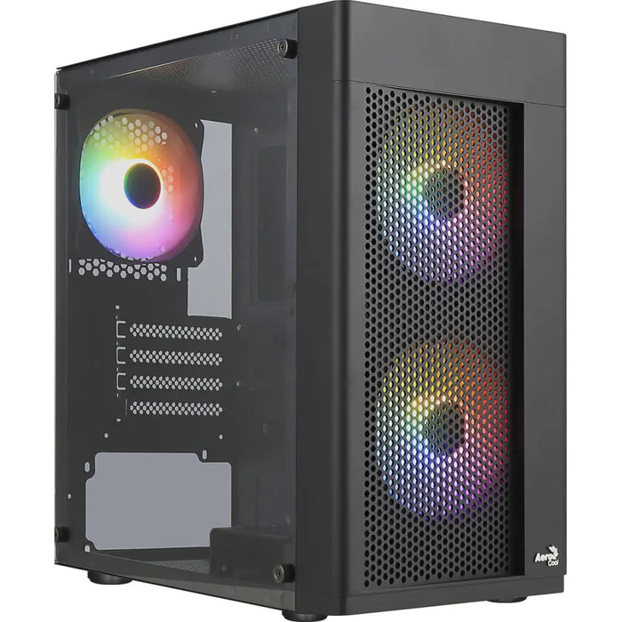 ATX Semi-tower Box Aerocool HEXFORMBKV2 Black - Системни Единици<<<Компютър Мрежи и компоненти<<<Компютри|