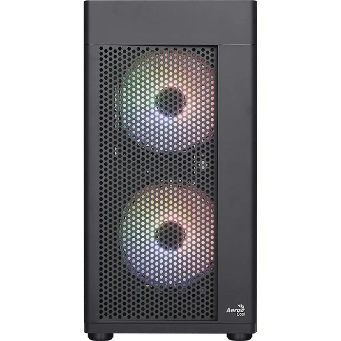 ATX Semi-tower Box Aerocool HEXFORMBKV2 Black - Системни Единици<<<Компютър Мрежи и компоненти<<<Компютри|