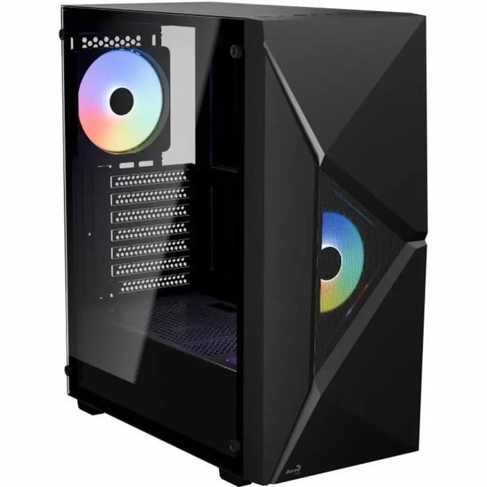 ATX Semi-tower Box Aerocool Player GBkV1 Black - Компютър Мрежи и компоненти<<<Компютри|