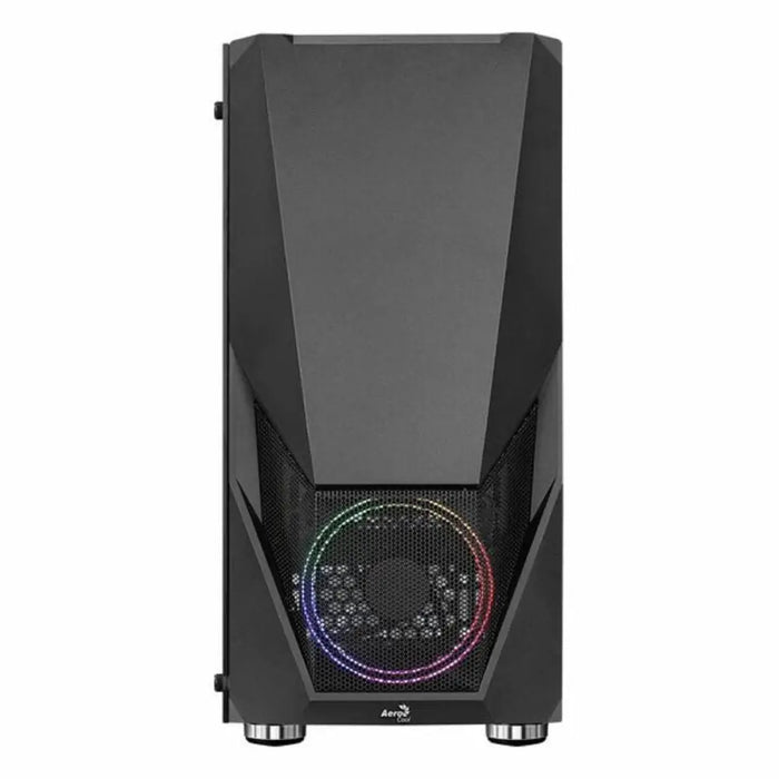 ATX Semi-tower Box Aerocool Zauron LED RGB Black - Системни Единици<<<Компютър Мрежи и компоненти<<<Компютри|