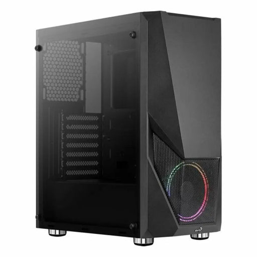 ATX Semi-tower Box Aerocool Zauron LED RGB Black - Системни Единици<<<Компютър Мрежи и компоненти<<<Компютри|