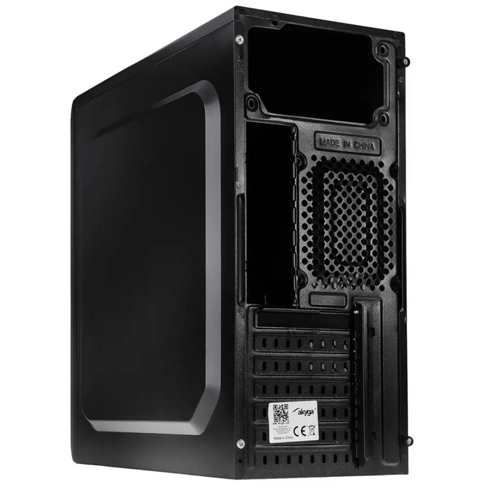 ATX Semi-tower Box Akyga AK13BK Black - Computer casesOBU-OBU<<<CasesOBU<<<ActionPL&&&Компютър Мрежи и