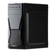 ATX Semi-tower Box Akyga AK13BK Black - Computer casesOBU-OBU<<<CasesOBU<<<ActionPL&&&Компютър Мрежи и