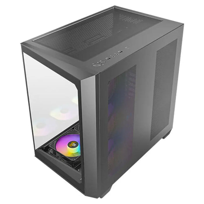 ATX Semi-tower Box Antec 0-761345-10033-5 Black - Компютър Мрежи и компоненти<<<Компютри|