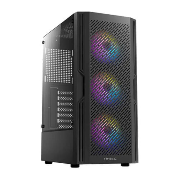 ATX Semi-tower Box Antec AX20 Black - Компютър Мрежи и компоненти<<<Компютри| Електроника<<<BigBuy&&&Системни