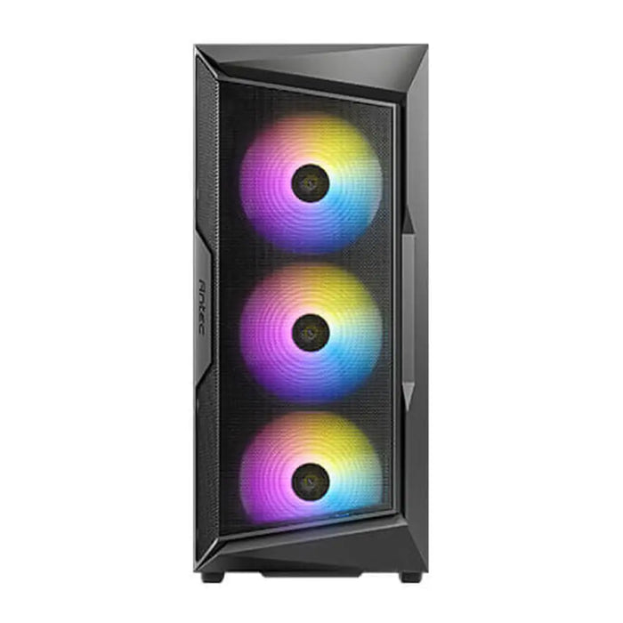 ATX Semi-tower Box Antec AX61 Elite Black - Компютър Мрежи и компоненти<<<Компютри| Електроника<<<BigBuy&&&Системни