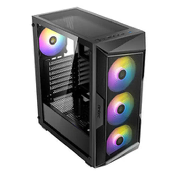 ATX Semi-tower Box Antec AX61 Elite Black - Компютър Мрежи и компоненти<<<Компютри| Електроника<<<BigBuy&&&Системни