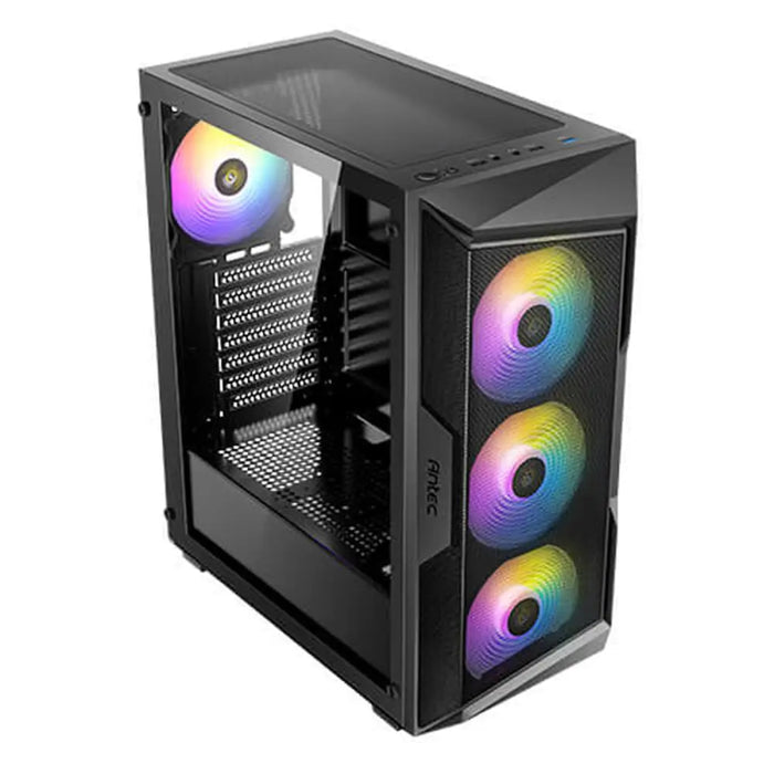 ATX Semi-tower Box Antec AX61 Elite Black - Компютър Мрежи и компоненти<<<Компютри| Електроника<<<BigBuy&&&Системни