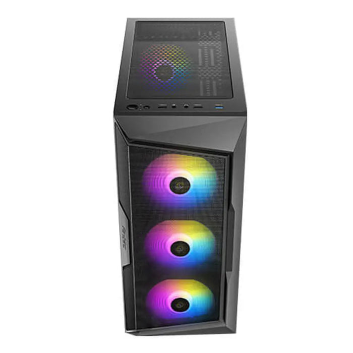 ATX Semi-tower Box Antec AX61 Elite Black - Компютър Мрежи и компоненти<<<Компютри| Електроника<<<BigBuy&&&Системни