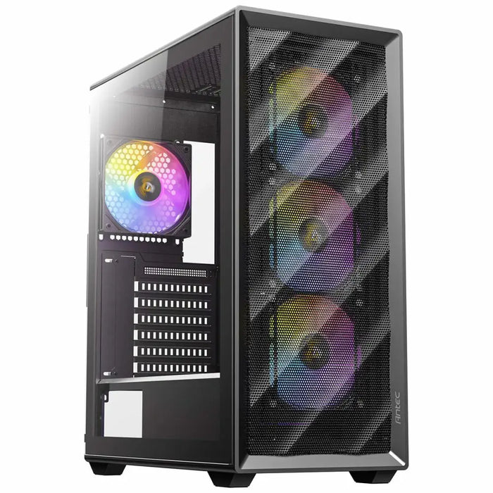 ATX Semi-tower Box Antec AX85 ARGB Black - Системни Единици<<<Компютър Мрежи и компоненти<<<Компютри|