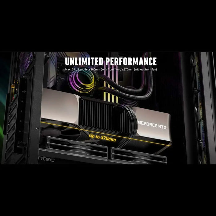 ATX Semi-tower Box Antec AX85 ARGB Black - Системни Единици<<<Компютър Мрежи и компоненти<<<Компютри|