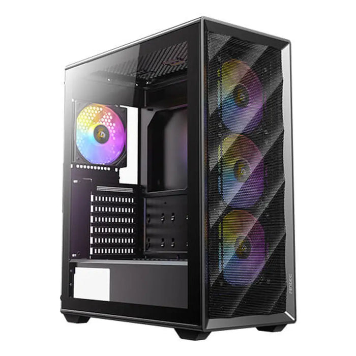 ATX Semi-tower Box Antec AX85 ARGB Black - Системни Единици<<<Компютър Мрежи и компоненти<<<Компютри|