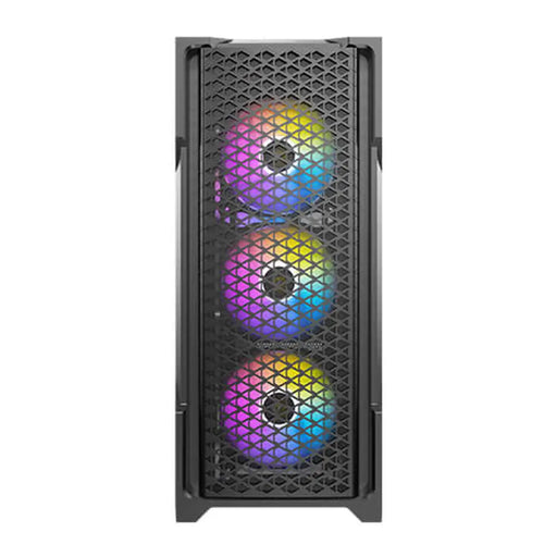ATX Semi-tower Box Antec AX90 Black - Системни Единици<<<Компютър Мрежи и компоненти<<<Компютри| Електроника<<<BigBuy