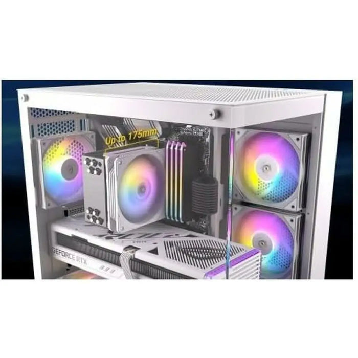 ATX Semi-tower Box Antec CX800 ARGB White - Компютър Мрежи и компоненти<<<Компютри| Електроника<<<BigBuy&&&Системни