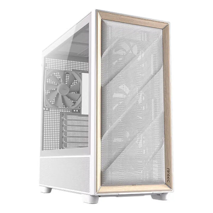 ATX Semi-tower Box Antec FLUX White - Компютър Мрежи и компоненти<<<Компютри| Електроника<<<BigBuy&&&Системни