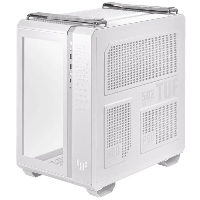 ATX Semi-tower Box Asus 90DC0093-B19000 White - Кутии за компютри<<<Компютърни компоненти<<<ValiAPI&&&Системни