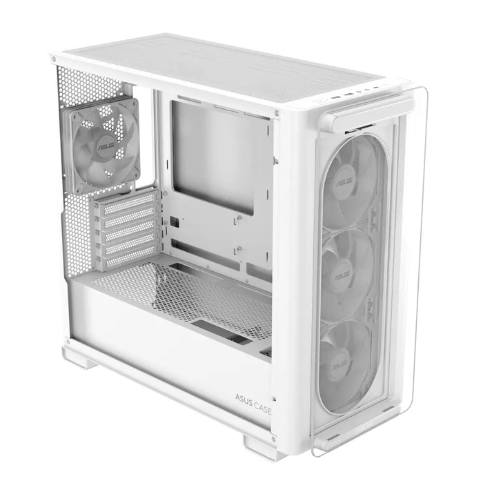 ATX Semi-tower Box Asus 90DC00K3-B19010 White Multicolour - Кутии за компютри<<<Компютърни