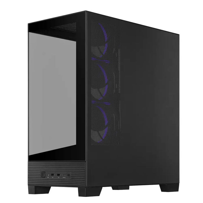 ATX Semi-tower Box Asus 90DC00R0-B19000 Black Multicolour - Кутии за компютри<<<Компютърни