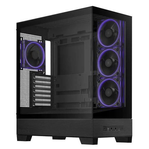 ATX Semi-tower Box Asus 90DC00R0-B19000 Black Multicolour - Кутии за компютри<<<Компютърни