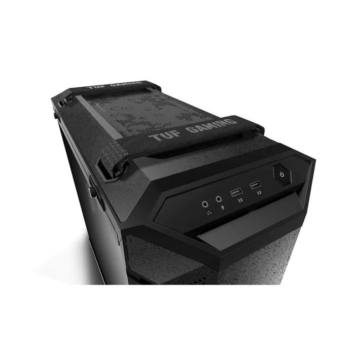ATX Semi-tower Box Asus TUF Gaming GT501 Black - Компютър Мрежи и компоненти<<<Компютри|