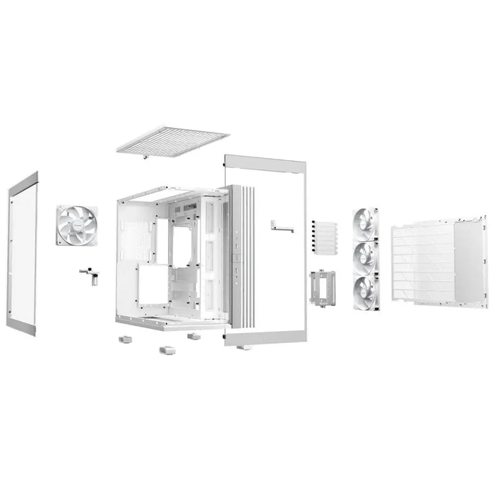 ATX Semi-tower Box Be Quiet! BGW68 White Multicolour - Системни Единици<<<Компютър Мрежи и компоненти<<<Компютри|