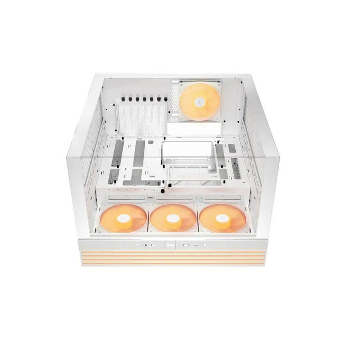 ATX Semi-tower Box Be Quiet! BGW68 White Multicolour - Системни Единици<<<Компютър Мрежи и компоненти<<<Компютри|