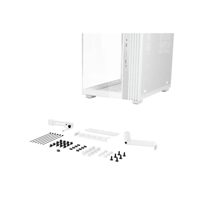 ATX Semi-tower Box Be Quiet! BGW68 White Multicolour - Системни Единици<<<Компютър Мрежи и компоненти<<<Компютри|