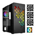 ATX Semi-tower Box BitFenix Black - Компютър Мрежи и компоненти<<<Компютри| Електроника<<<BigBuy&&&Системни