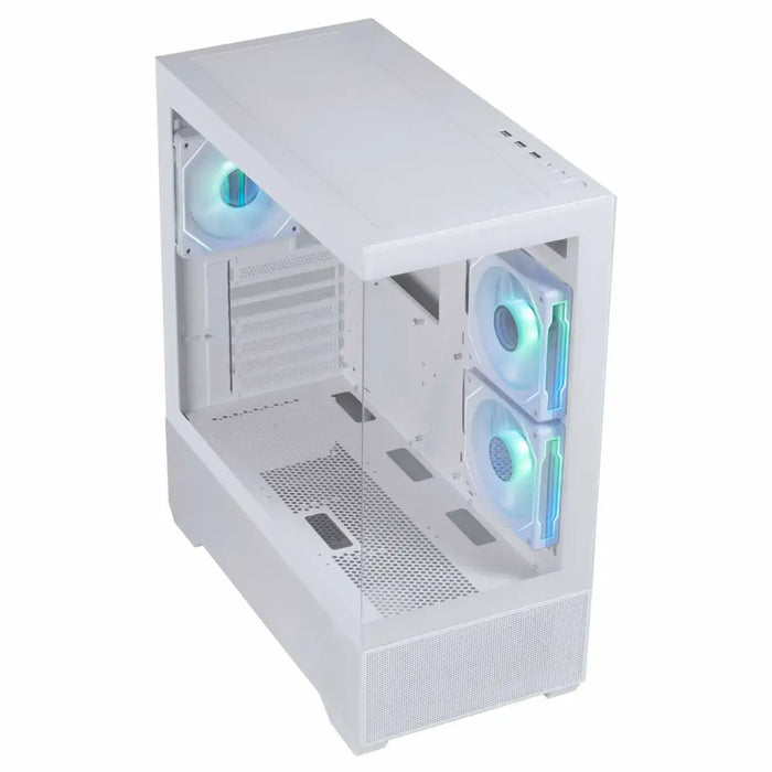 ATX Semi-tower Box BitFenix CETO Basic White - Компютър Мрежи и компоненти<<<Компютри| Електроника<<<BigBuy&&&Системни